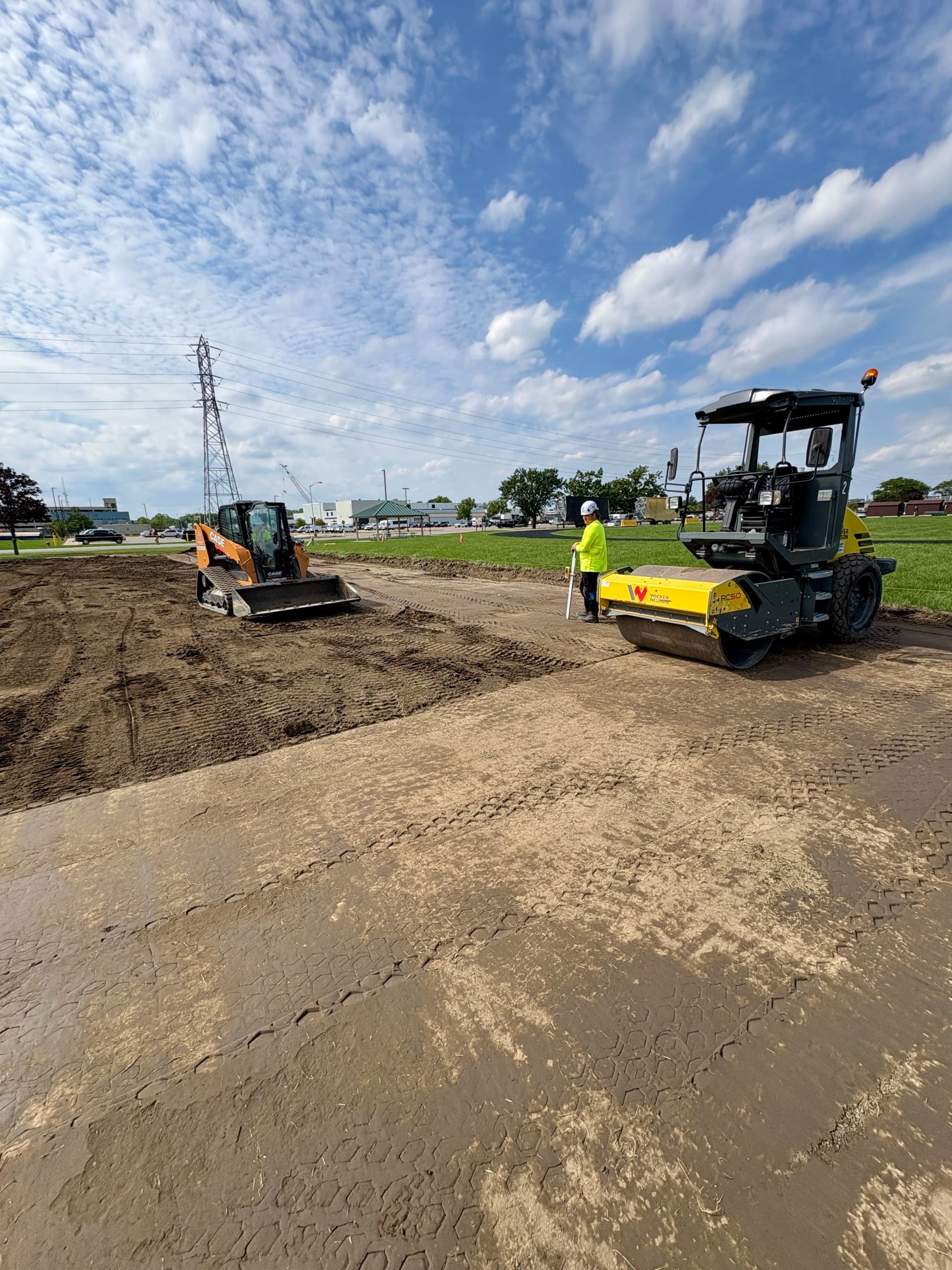 Athletic Field Excavation and Base Prep Done Right image