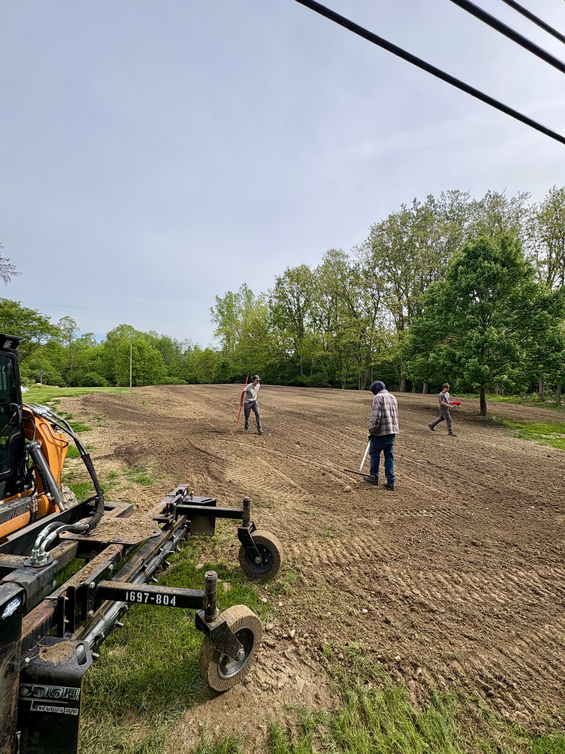 Gallery photos for Grading and Seeding 13,000 Sq Ft in Novi: Image #1