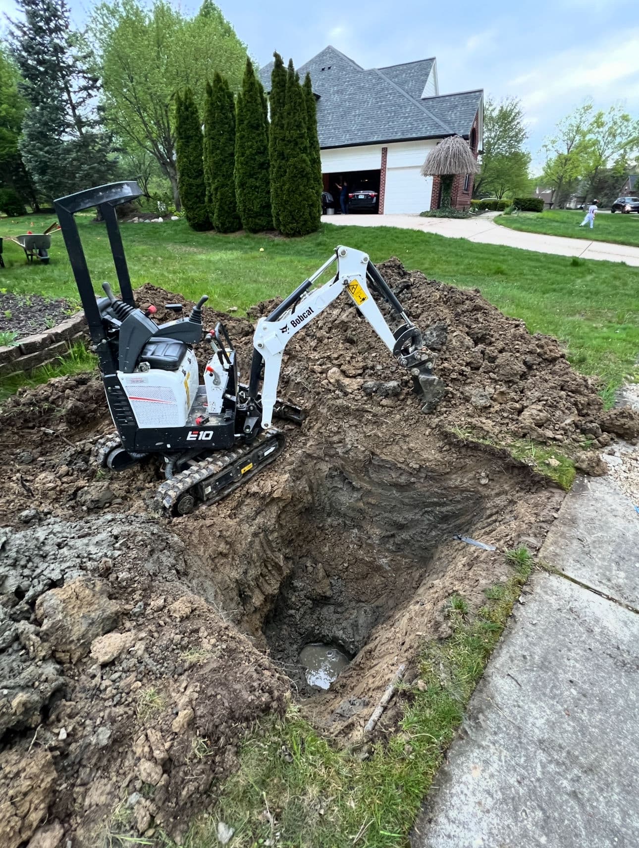 Project Novi Yard Solution with Precision Sump Line Replacement image
