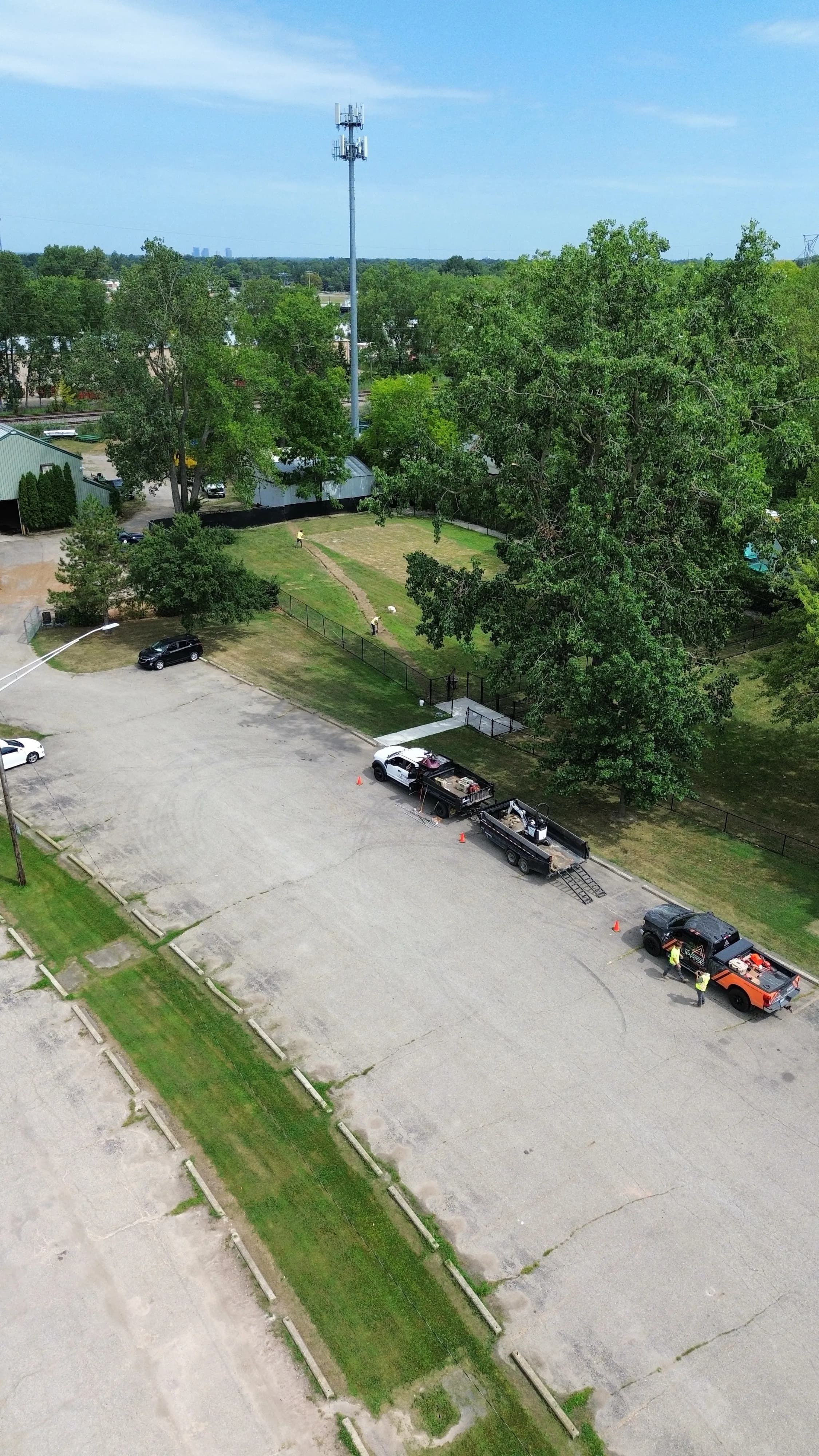 Project Underground Utility Layout Work Done Right in Redford image