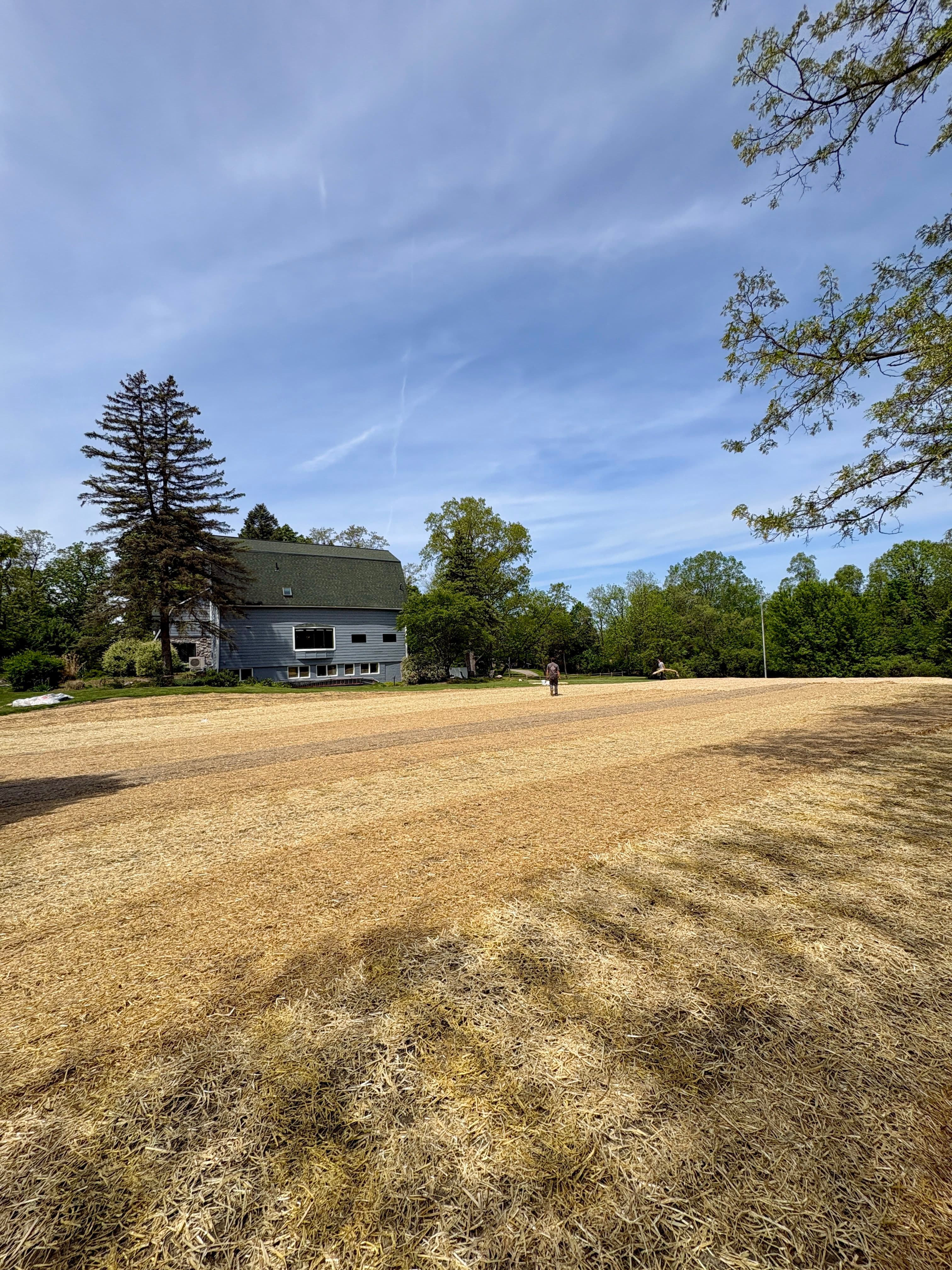 Project Grading and Seeding 13,000 Sq Ft in Novi image