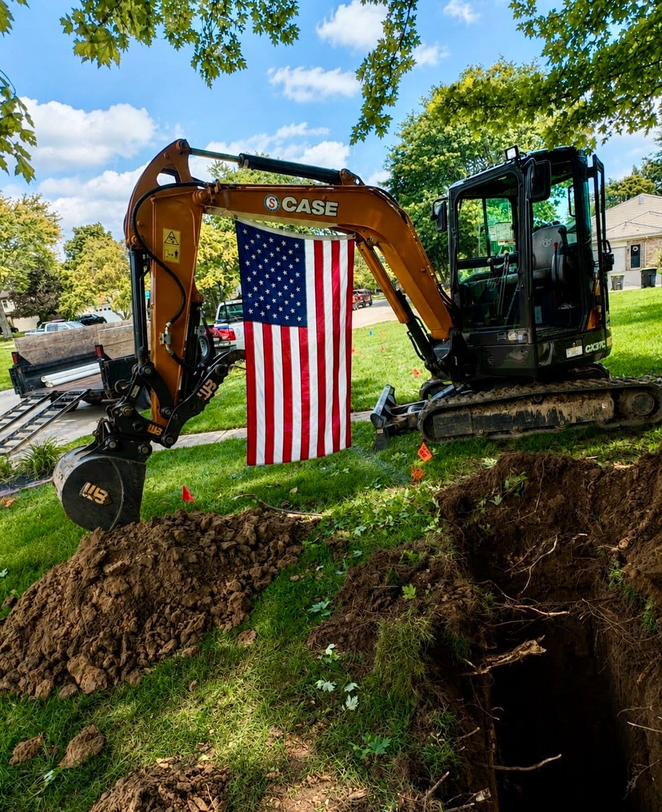 Happy 4th of July from Uprise Landscape & Construction image