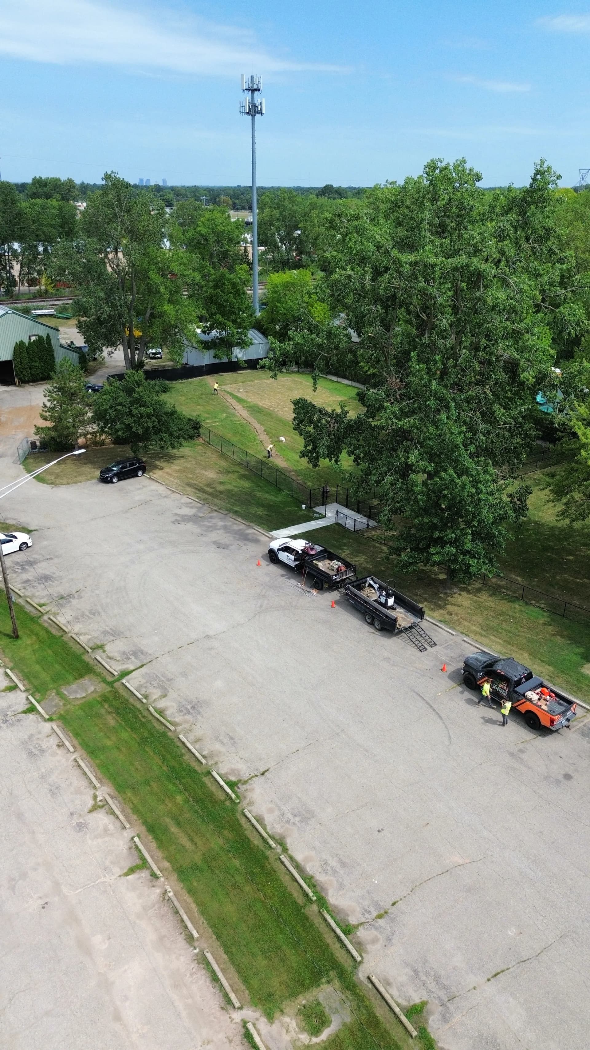 Underground Utility Layout Work Done Right in Redford image